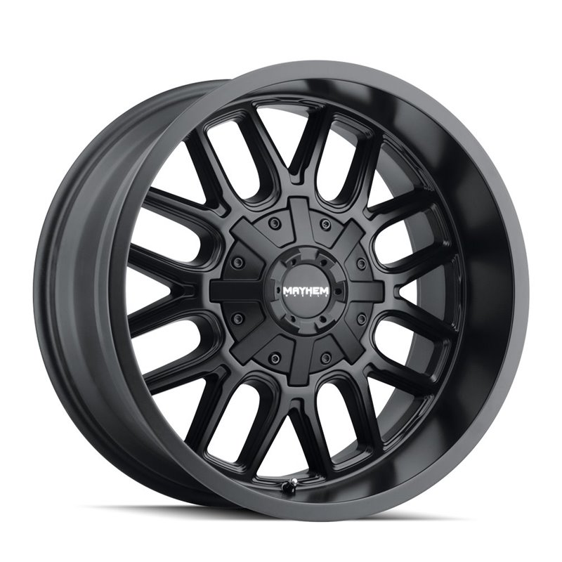 Mayhem | COGENT 22x10.0 ET-27 - Matte Black