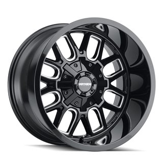 Mayhem | COGENT 22x10.0 ET-19 - Gloss Black Milled