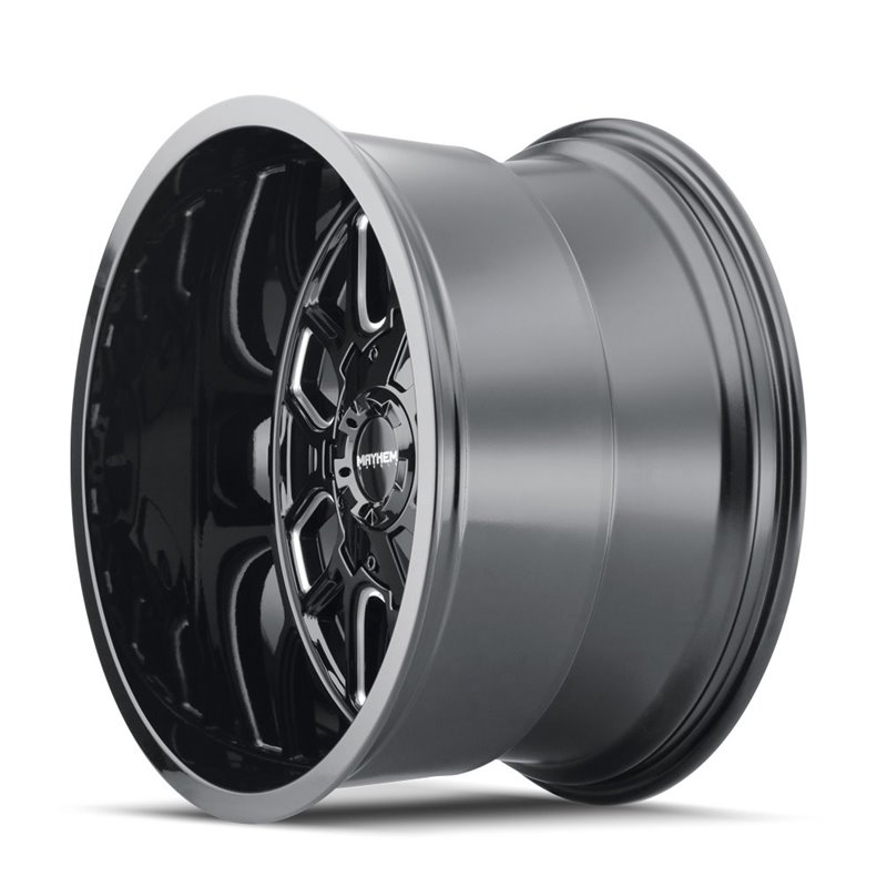 Mayhem | COGENT 22x10.0 ET-19 - Gloss Black Milled