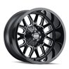Mayhem | COGENT 17x9.0 ET-12 - Gloss Black Milled