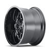 Mayhem | COGENT 17x9.0 ET-12 - Gloss Black Milled
