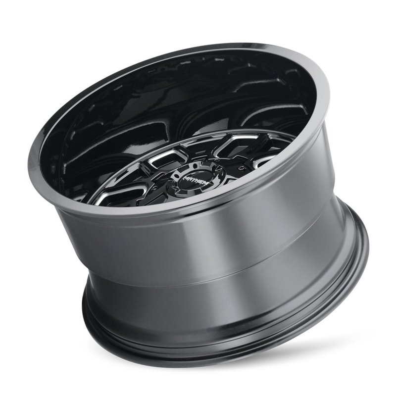 Mayhem | COGENT 17x9.0 ET-12 - Gloss Black Milled