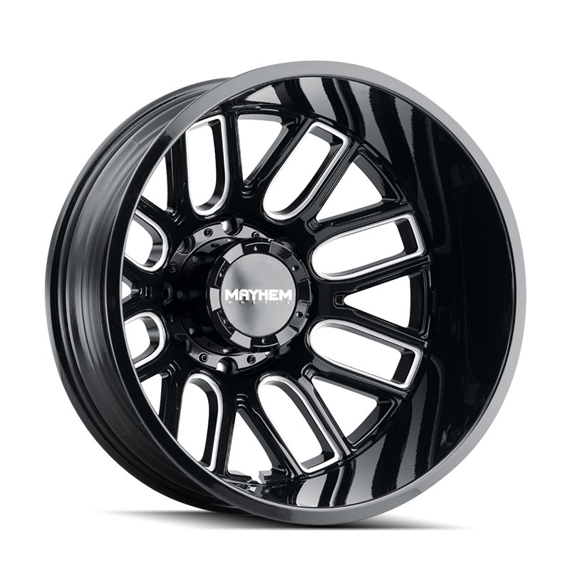 Mayhem | COGENT DUALLY 22x8.25 ET-232 - Gloss Black Milled