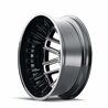 Mayhem | COGENT DUALLY 22x8.25 ET-232 - Gloss Black Milled