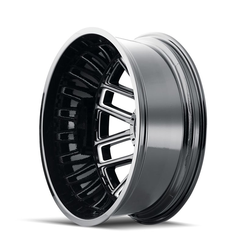 Mayhem | COGENT DUALLY 22x8.25 ET-232 - Gloss Black Milled