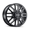 Mayhem | COGENT DUALLY 20x8.25 ET115 - Gloss Black Milled