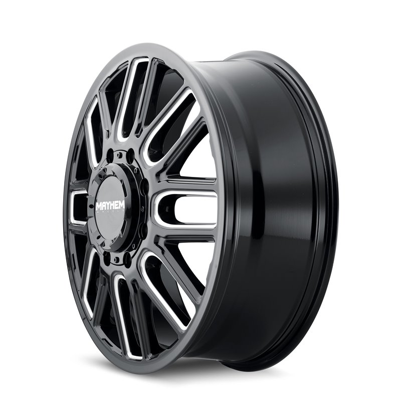 Mayhem | COGENT DUALLY 20x8.25 ET115 - Gloss Black Milled