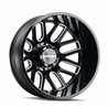 Mayhem | COGENT DUALLY 20x8.25 ET-192 - Gloss Black Milled
