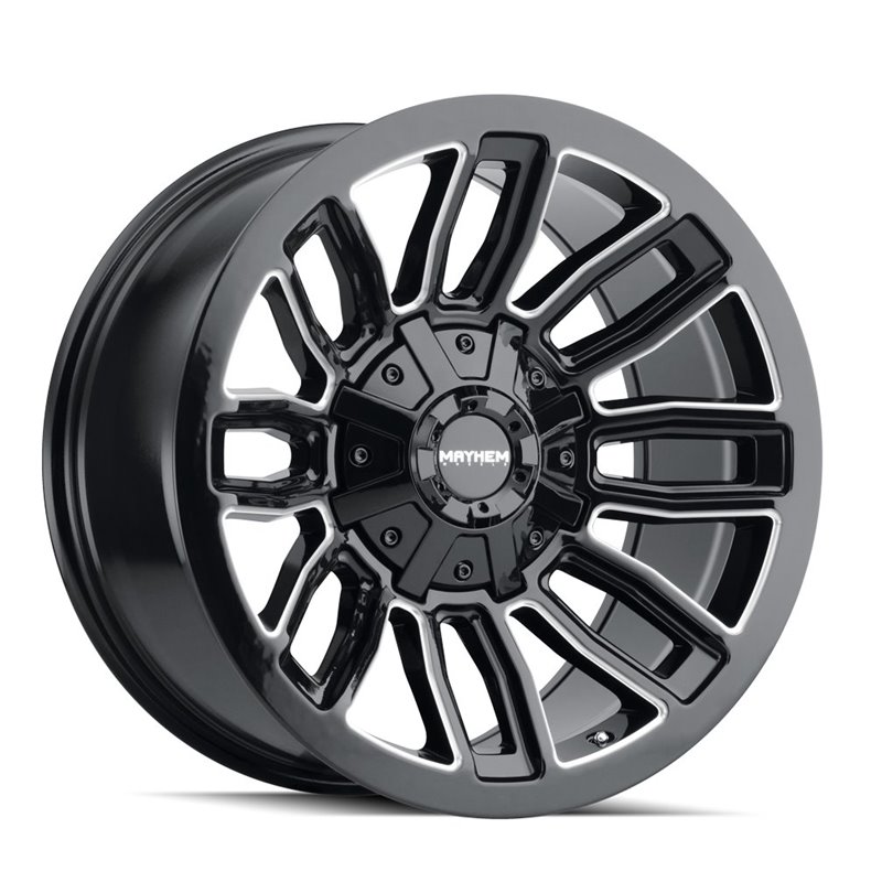 Mayhem | DECOY 20x10.0 ET-19 - Gloss Black Milled