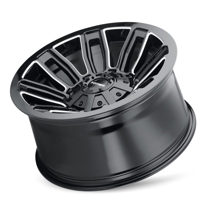 Mayhem | DECOY 20x10.0 ET-19 - Gloss Black Milled