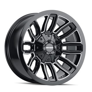 Mayhem | DECOY 20x10.0 ET-19 - Gloss Black Milled