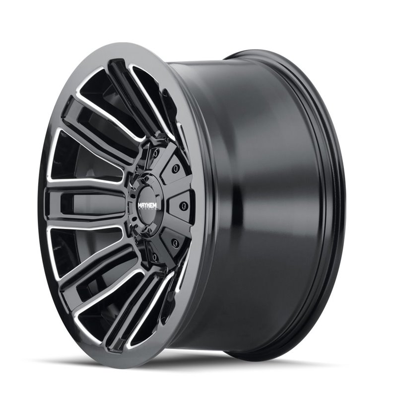 Mayhem | DECOY 20x10.0 ET-19 - Gloss Black Milled