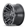 Mayhem | DECOY 20x10.0 ET-19 - Gloss Black Milled