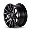 Mayhem | CROSSFIRE 20x9.5 ET25 - Gloss Black Milled