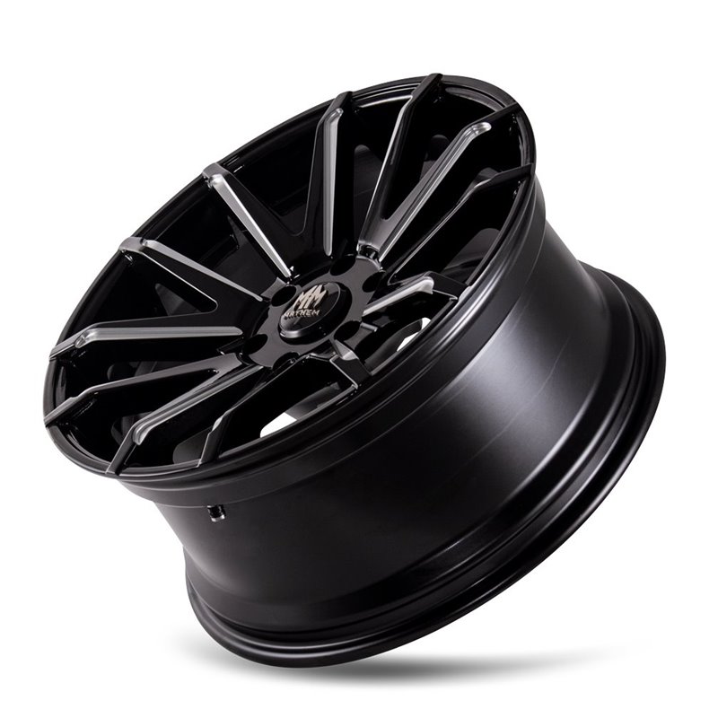 Mayhem | CROSSFIRE 20x9.5 ET25 - Gloss Black Milled