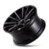 Mayhem | CROSSFIRE 20x9.5 ET25 - Gloss Black Milled