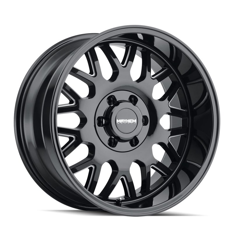 Mayhem | TRIPWIRE 20x10.0 ET-19 - Gloss Black Milled