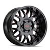 Mayhem | TRIPWIRE 20x9.0 ET0 - Gloss Black Milled Prism Red