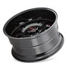Mayhem | TRIPWIRE 20x9.0 ET0 - Gloss Black Milled Prism Red
