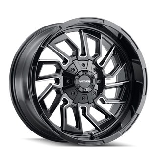 Mayhem | FLYWHEEL 20x10.0 ET-19 - Gloss Black Milled