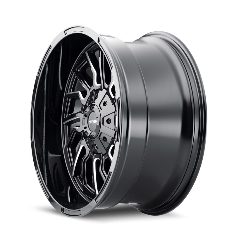 Mayhem | FLYWHEEL 20x10.0 ET-19 - Gloss Black Milled