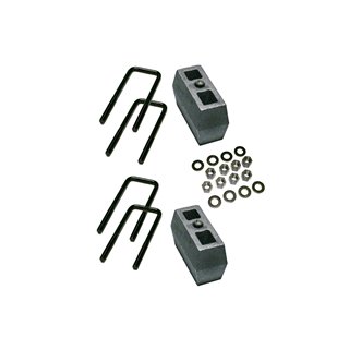 Superlift | Suspension Leaf Spring Block Kit - 4 in. - Chevrolet / GMC 2000-2010