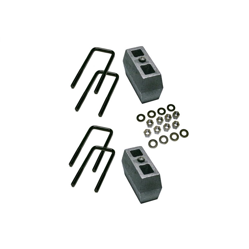 Superlift | Suspension Leaf Spring Block Kit - 4 in. - Chevrolet / GMC 2000-2010