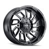 Mayhem | FLYWHEEL 20x9.0 ET18 - Gloss Black Milled