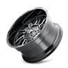 Mayhem | FLYWHEEL 20x9.0 ET18 - Gloss Black Milled