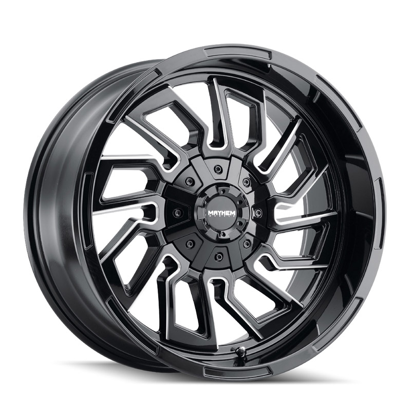 Mayhem | FLYWHEEL 20x9.0 ET18 - Gloss Black Milled