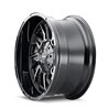 Mayhem | FLYWHEEL 20x9.0 ET18 - Gloss Black Milled