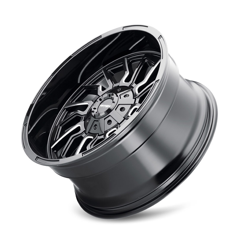 Mayhem | FLYWHEEL 20x9.0 ET0 - Gloss Black Milled