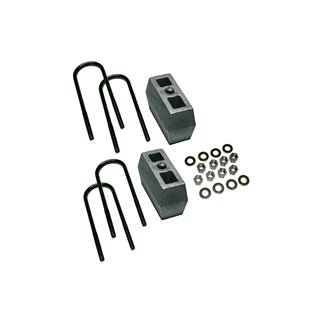 Superlift | Suspension Leaf Spring Block Kit - 4 in. - Ram 2500 / 3500 2003-2013
