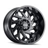 Mayhem | ESSEX 20x9.0 ET0 - Gloss Black Milled