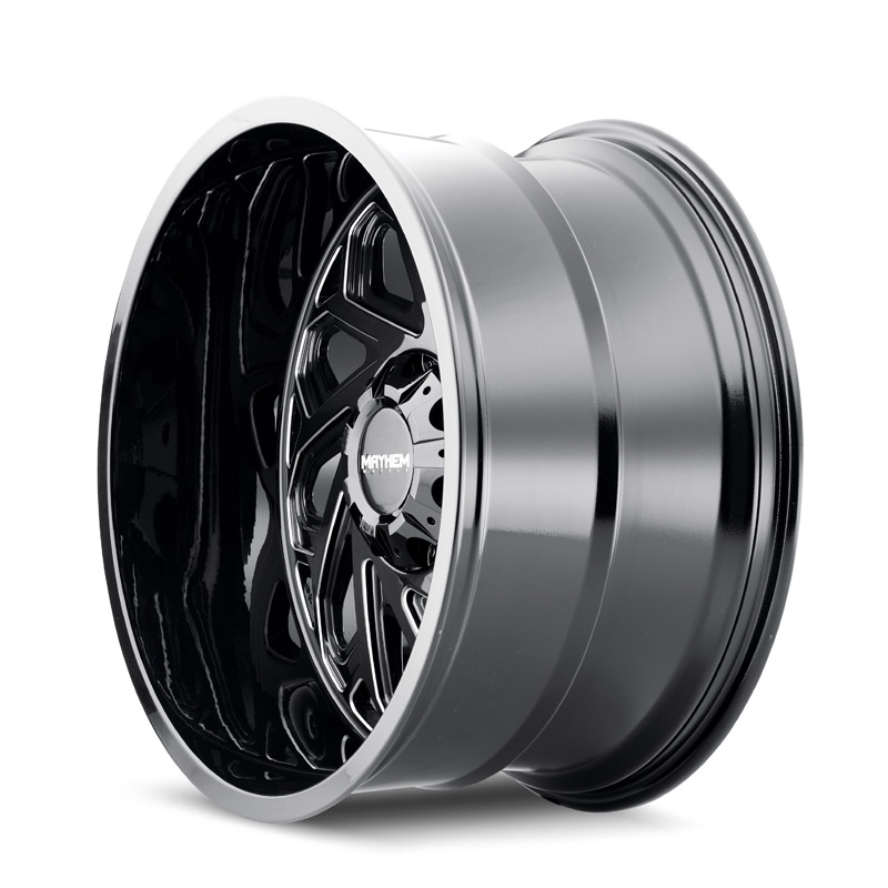 Mayhem | ESSEX 20x9.0 ET0 - Gloss Black Milled