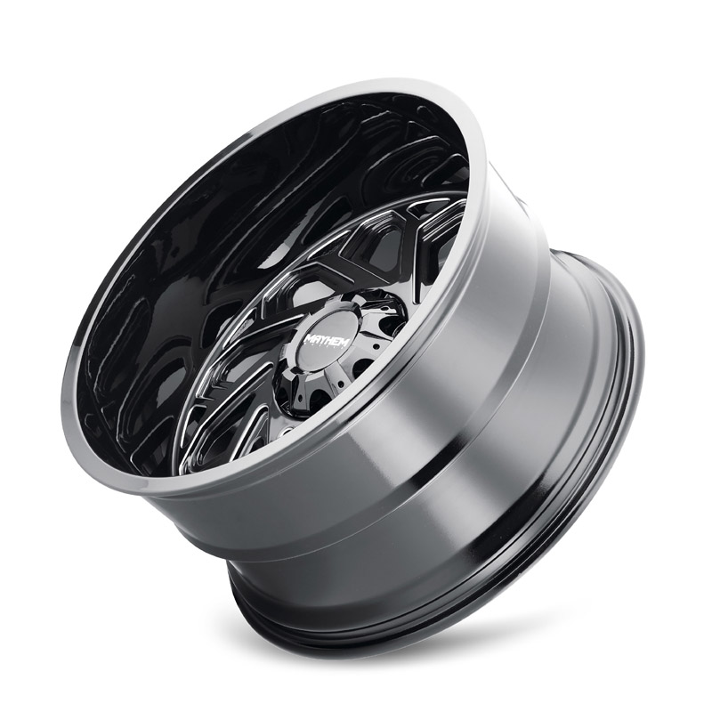 Mayhem | ESSEX 20x9.0 ET0 - Gloss Black Milled