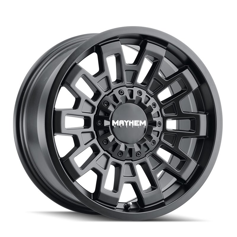 Mayhem | CORTEX 20x9.0 ET0 - Matte Black