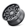 Mayhem | CORTEX 20x9.0 ET0 - Matte Black
