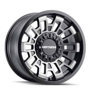 Mayhem | CORTEX 20x9.0 ET0 - Matte Black Machined