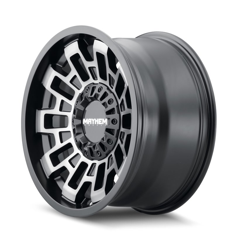 Mayhem | CORTEX 20x9.0 ET0 - Matte Black Machined