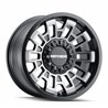 Mayhem | CORTEX 17x9.0 ET-12 - Matte Black Machined