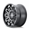 Mayhem | CORTEX 17x9.0 ET-12 - Matte Black Machined