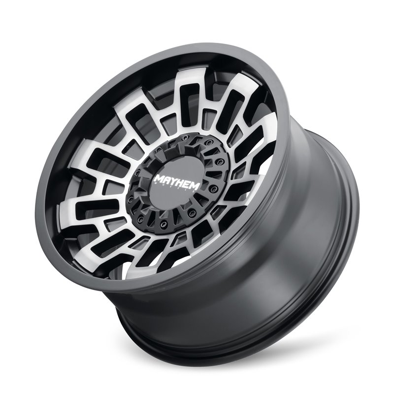 Mayhem | CORTEX 17x9.0 ET-12 - Matte Black Machined