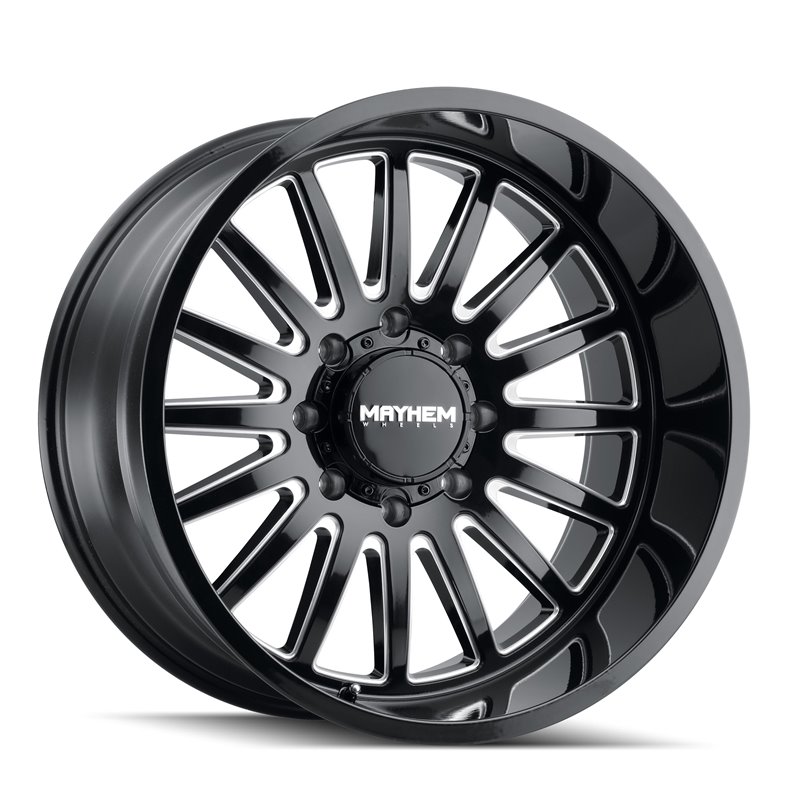 Mayhem | UTOPIA 22x12.0 ET-44 - Gloss Black Milled