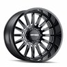 Mayhem | UTOPIA 22x12.0 ET-44 - Gloss Black Milled