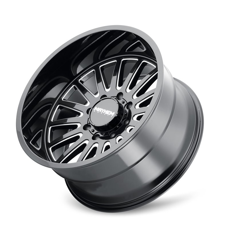 Mayhem | UTOPIA 22x12.0 ET-44 - Gloss Black Milled