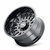 Mayhem | UTOPIA 20x9.0 ET0 - Gloss Black Milled
