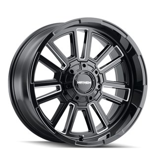 Mayhem | APOLLO 20x10.0 ET-19 - Gloss Black Milled