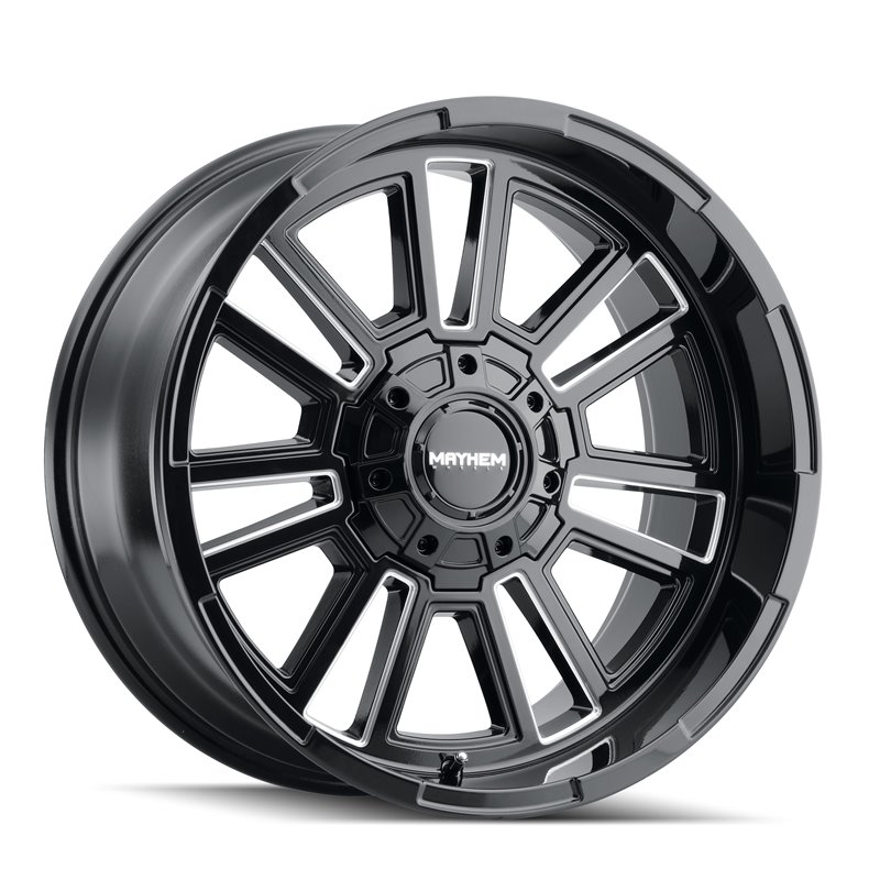 Mayhem | APOLLO 20x10.0 ET-19 - Gloss Black Milled