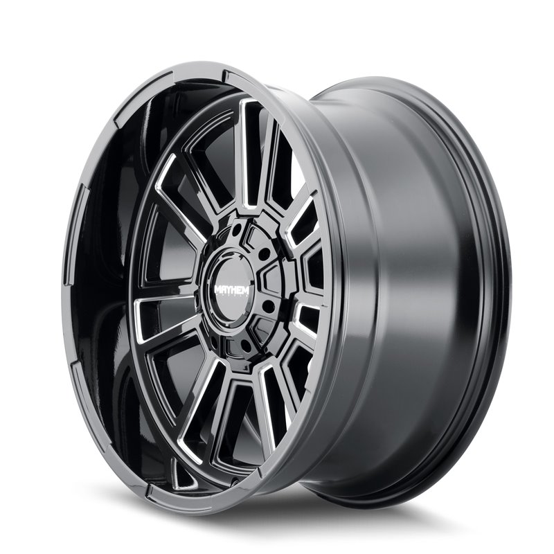 Mayhem | APOLLO 20x10.0 ET-19 - Gloss Black Milled